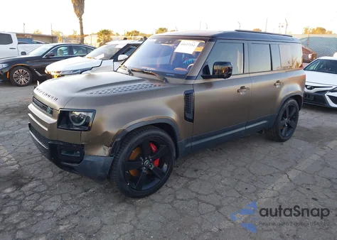 2020 Land Rover Defender 110 First Edition/110 Hse из США, поврежденный, VIN SALE1EEU7L2016919